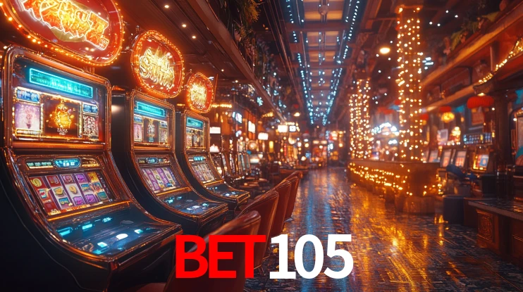 Sinta a adrenalina dos jogos de cassino com BET105