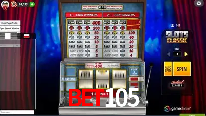 Descubra o Mundo do Cassino Online com BET105